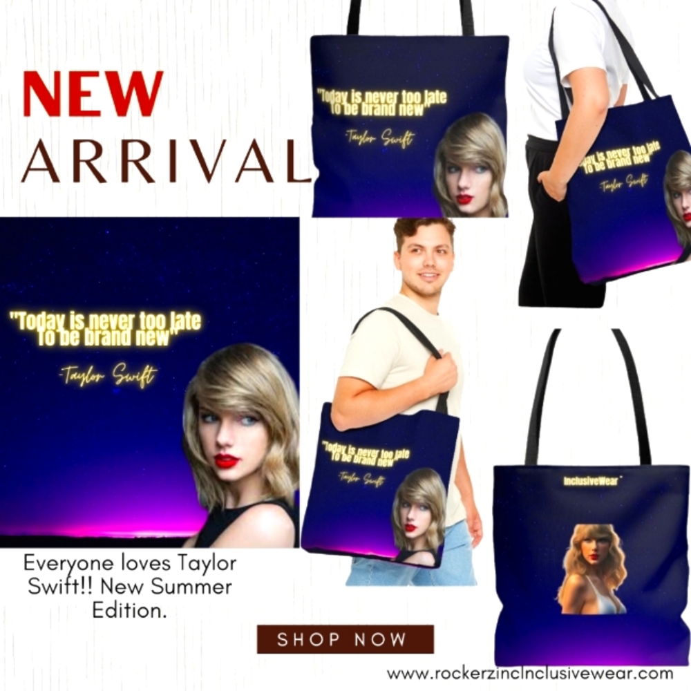 "New" Taylor Swift!! Never too Late Summer edition!